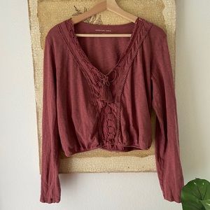 Mercia Eagle Croptop